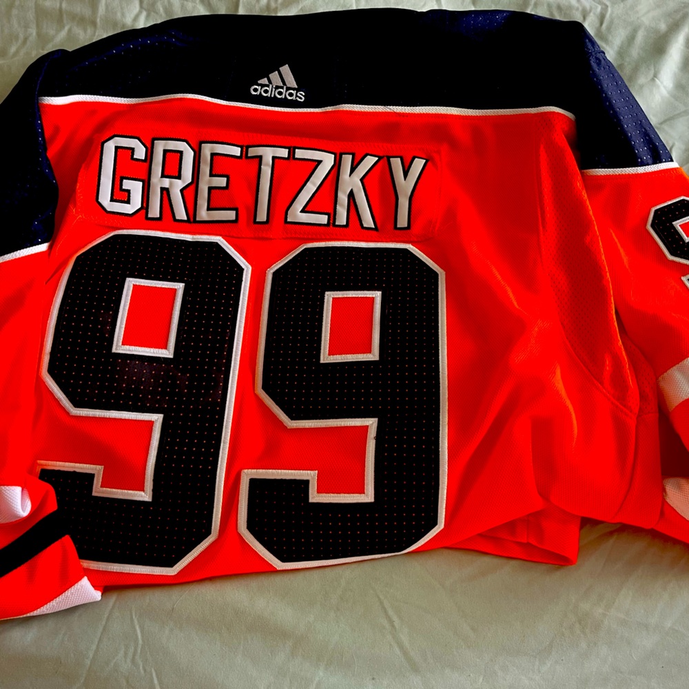 Gretzky Oilers Hockey Jersey